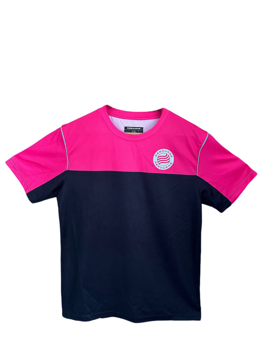 ReBourne Fuchsia DRI-WEAVE - Quick Drying Active Tee