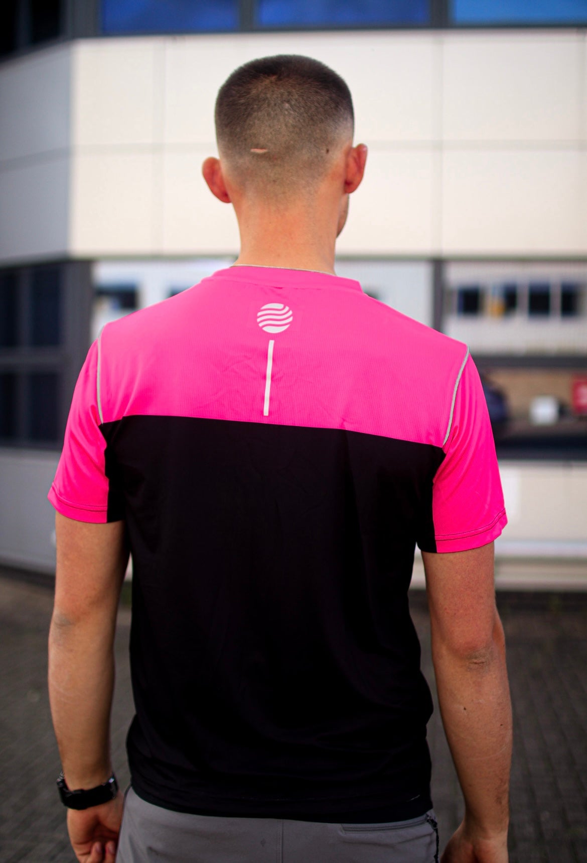 ReBourne Fuchsia DRI-WEAVE - Quick Drying Active Tee